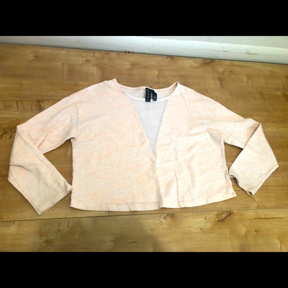 Askya cropped pullover sweater